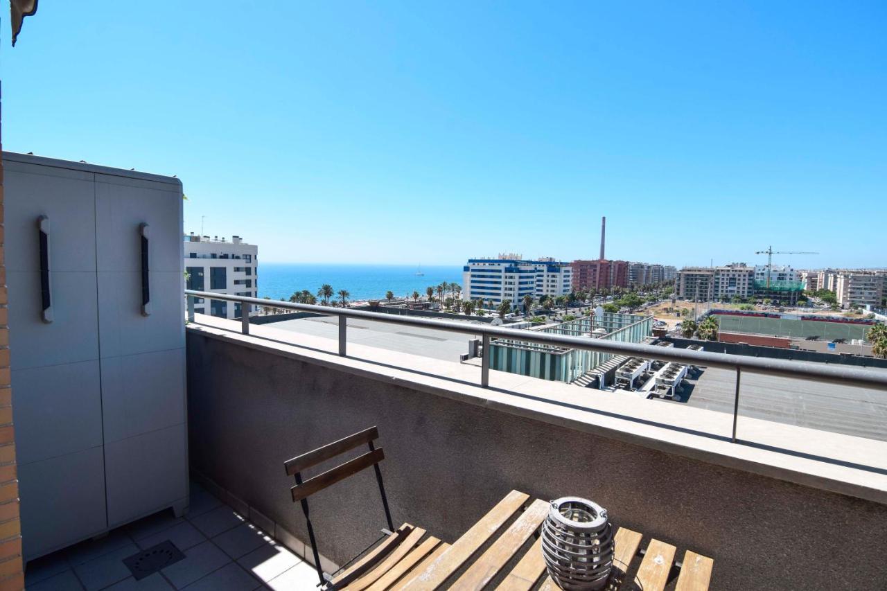 شقة Letmalaga Sea Pacific المظهر الخارجي الصورة